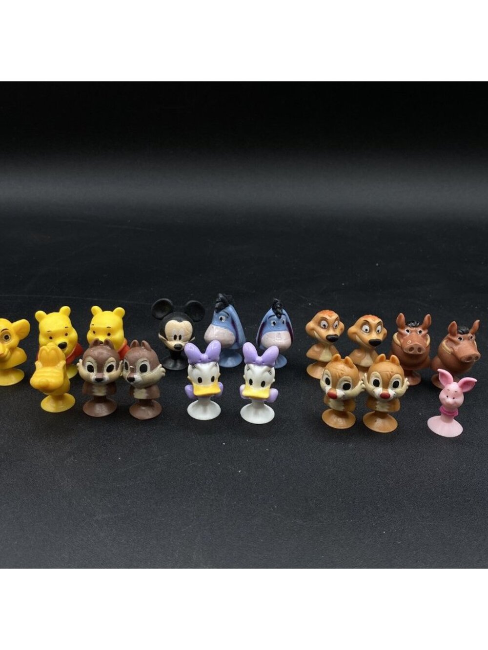 Disney MicroPopz Best Buddies Mickey Simba Pooh Eeyore Donald Duck Lot Of 18 - Picture 14 of 16